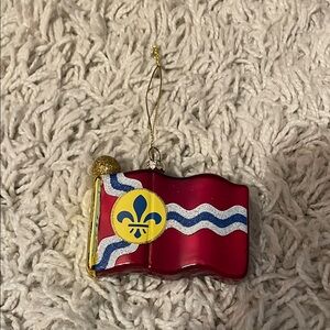 St Louis Flag Ornament